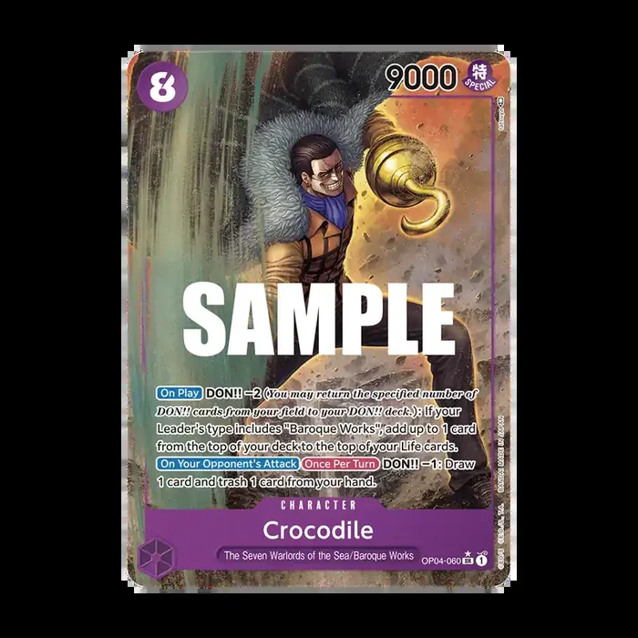 Crocodile OP04-060 ALT V2