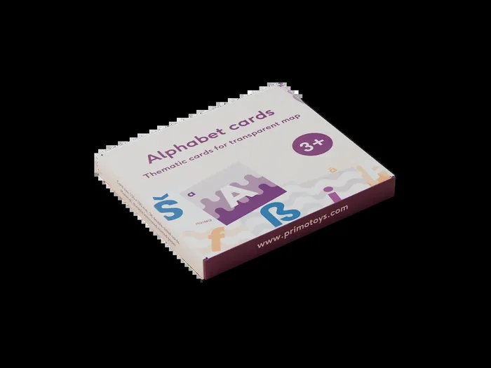 Cubetto Tarjetas ABC (letras abecedario)