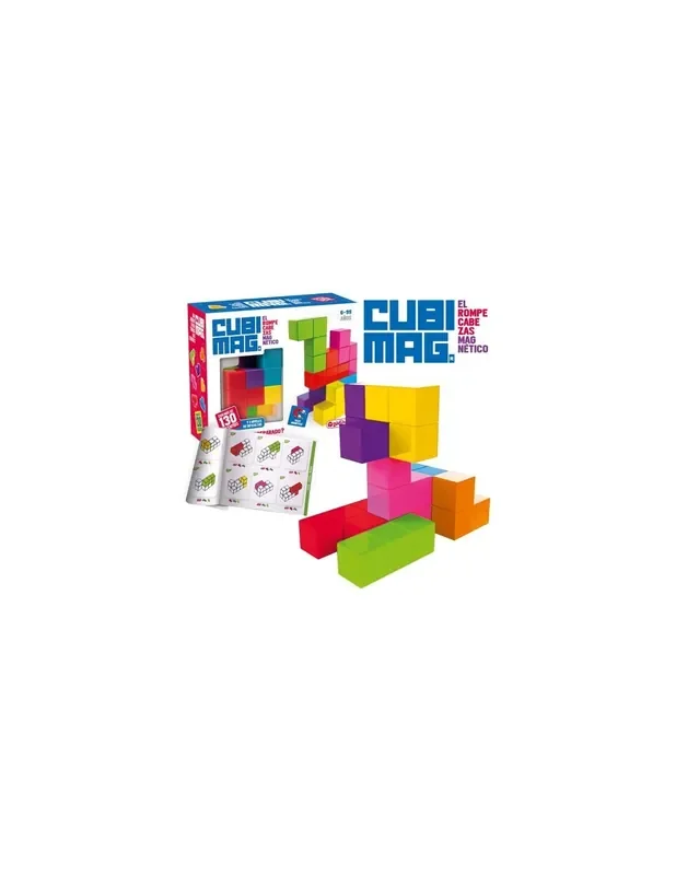 Cubimag – Trencaclosques magnètic