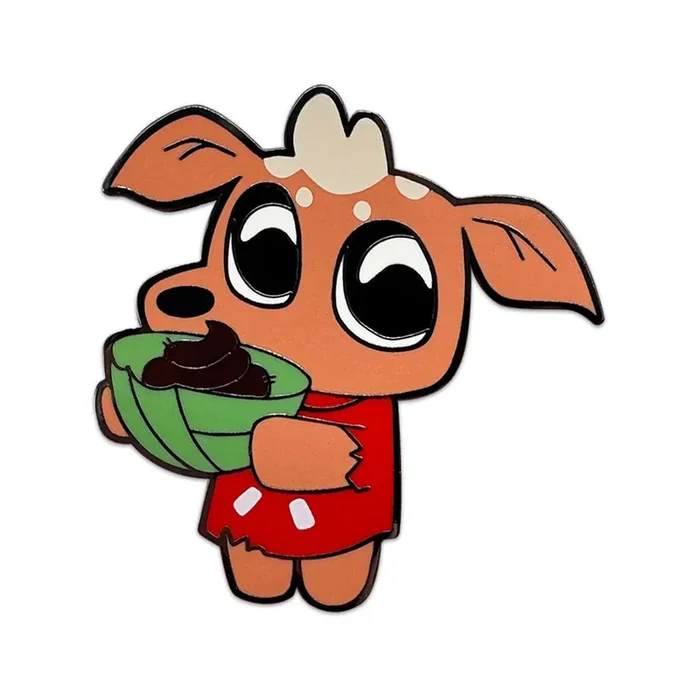 Cult of The Lamb – Dinner pin 5 cm