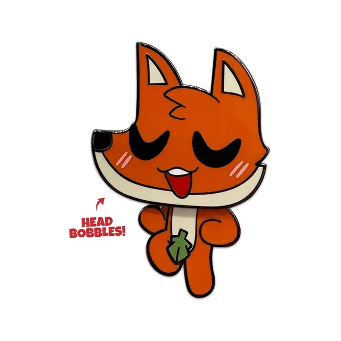 Cult of The Lamb – pin Dancer Bobble Head C 5 cm