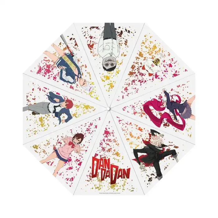 Dan Da Dan – Transparent Umbrella