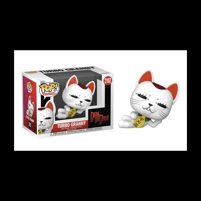 DANDADAN – POP Animation N° 2102 – Turbo Granny Cat