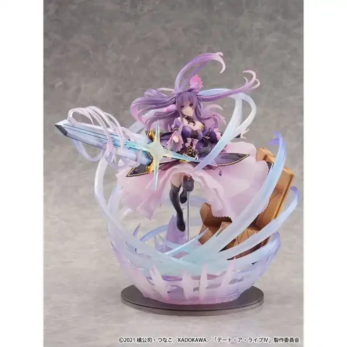 Date A Live IV – SHIBUYA SCRAMBLE FIGURE 1/6 Tohka Yatogami Princess Amethyst Dress Ver. 32cm
