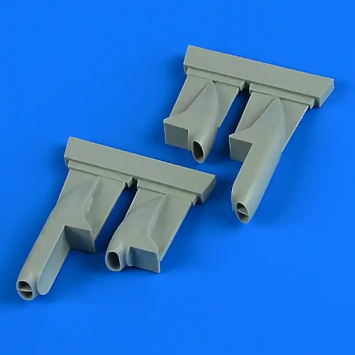 ¡De nuevo en existencia!Toma de aire Bristol Beaufighter TF Mk.X (diseñado para ser utilizado con los kits Revell)