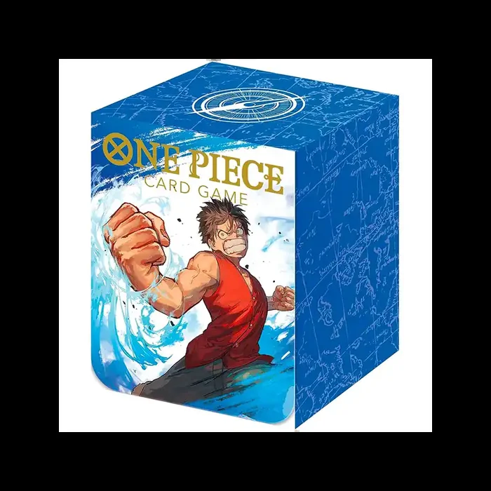 Deck Case Monkey.D.Luffy Official One Piece TCG