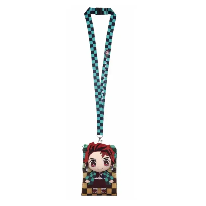 DEMON SLAYER – Tanjiro «Deluxe» – Lanyard with Card Holder Pouch
