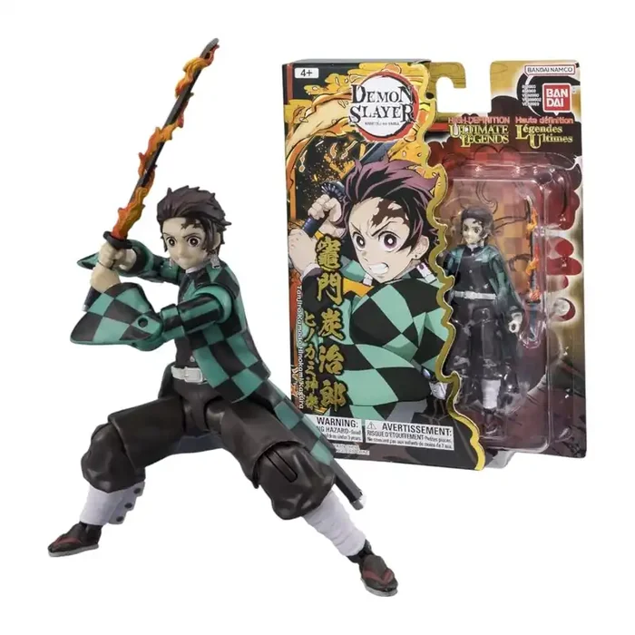 DEMON SLAYER – Tanjiro Kagura – Ultimate Legends V3 Figure – 12cm