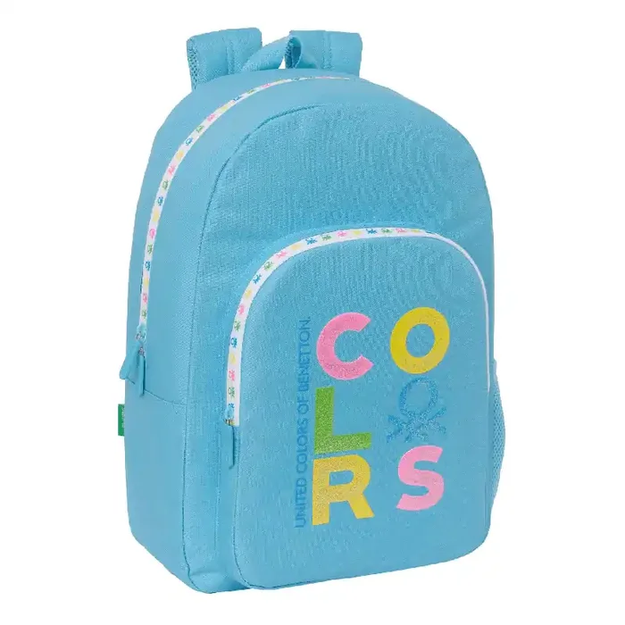 Descubre la Mochila Benetton Adaptable Spring 46cm ¡Elegancia y Funcionalidad para los Pequeños!