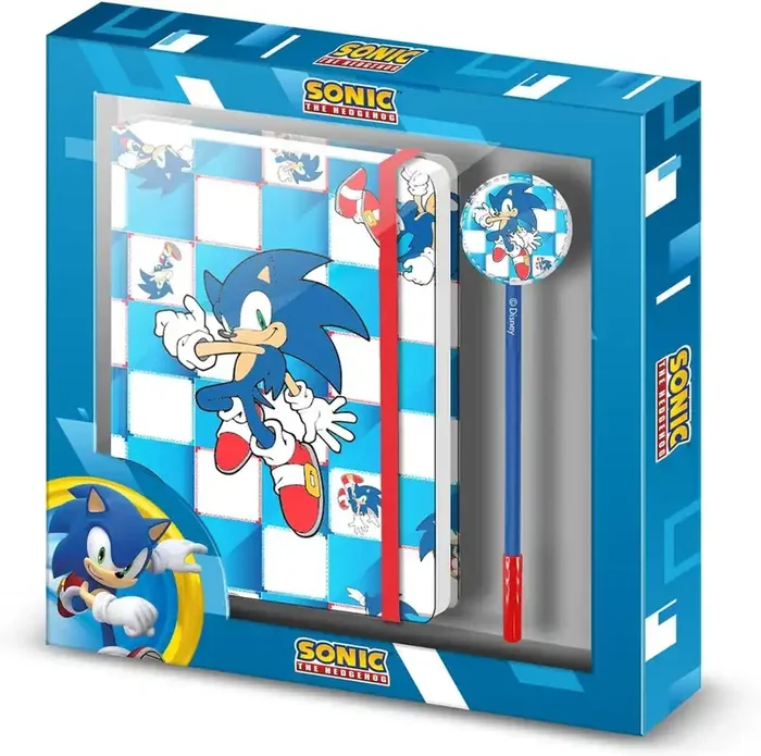 DIARIO+BOLI SONIC BLUE LAY