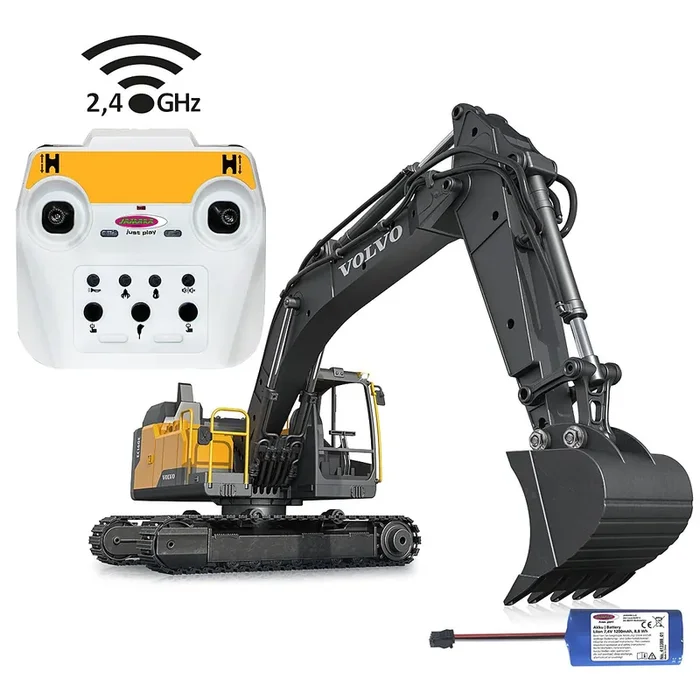 Digger Volvo EC160E Metal 1 16 2,4GHz Destruction-Set