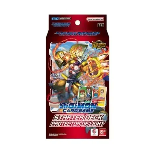 Digimon Card Game – Starter Deck Protector Of Light (ST20)