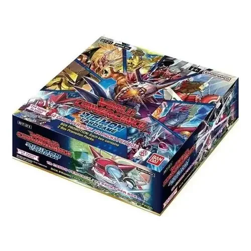 Digimon Card Game – World Convergence Booster Display BT21