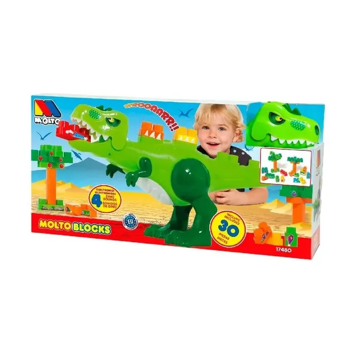 Dino Molto Blocks