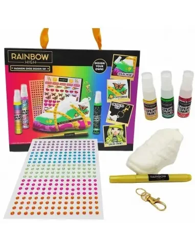 DISEÑA TUS DEPORTIVAS RAINBOW H.