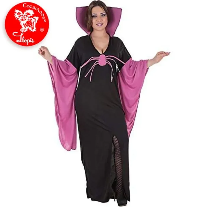 Disfraz adulto vampira spider