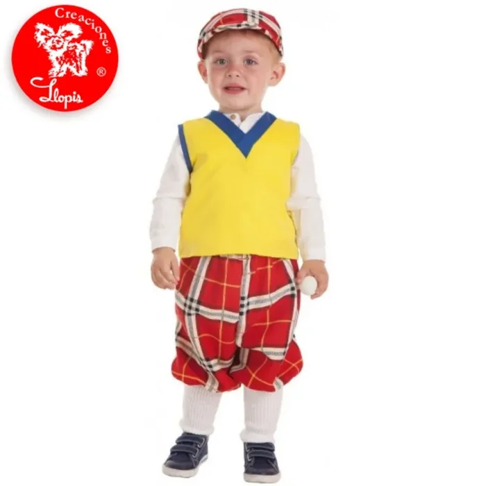 Disfraz bebé jugador de golf talla 1 a 2 años