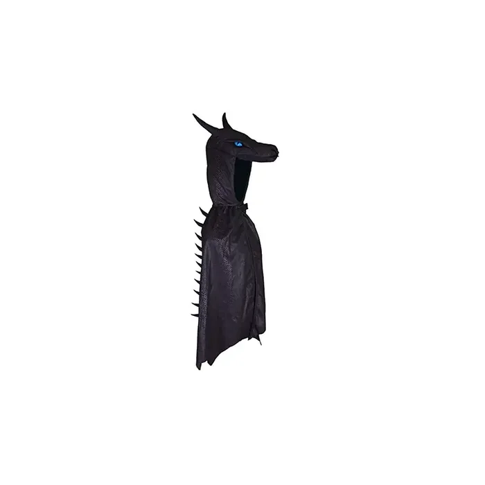 Disfraz capa Dragón medianoche Midnight Dragon 5 a 6 años