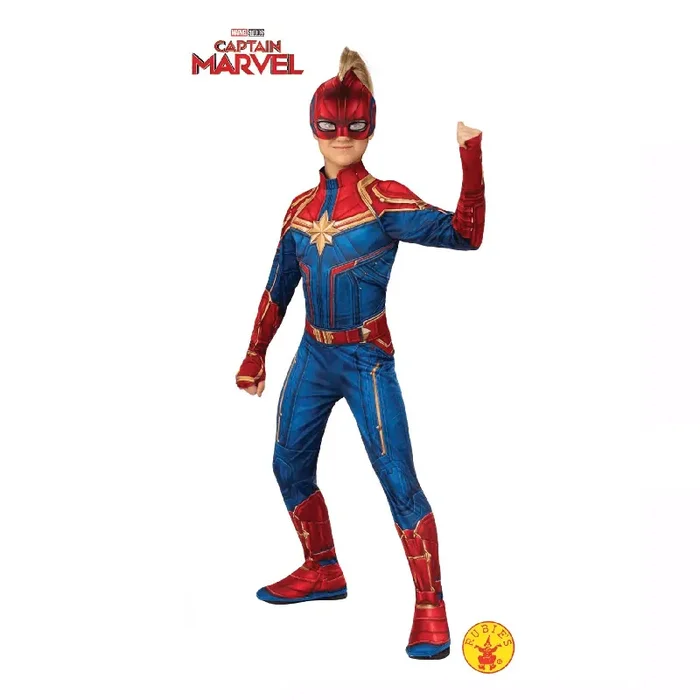 Disfraz Capitana Marvel Classic Inf 3-4