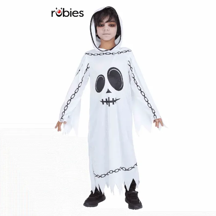 Disfraz Fantasma Encadenado 3-4 años