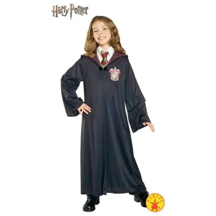 Disfraz Hermione Gryffindor Talla 5 -6 años