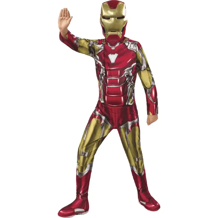 Disfraz Iron Man Endgame Classic Talla 3 a 4 años
