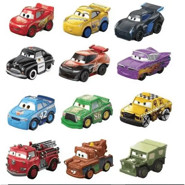 Disney Cars Minicoches coches de juguete Modelos Surtidos 3 años