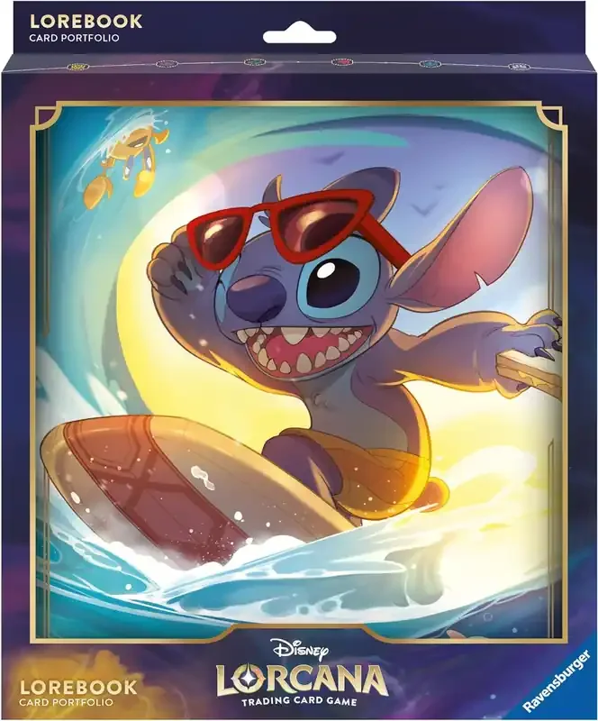 Disney Lorcana Álbum para Cartas Stitch