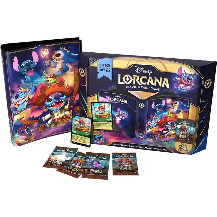 Disney Lorcana Azurite Sea – Stitch Gift Set