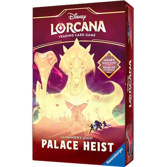 Disney Lorcana Reign of Jafar – Illumineer’s Quest Palace Heist