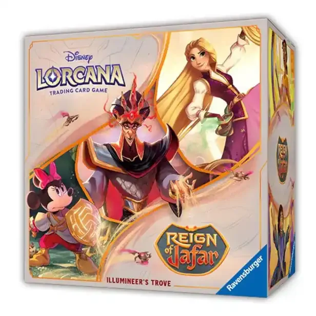 Disney Lorcana Reign of Jafar – Illumineer’s Trove