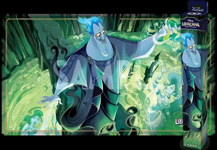 Disney Lorcana Reign of Jafar – Playmat Tapete Hades Hércules