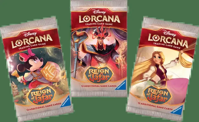 Disney Lorcana Reign of Jafar Booster (Sobre individual)