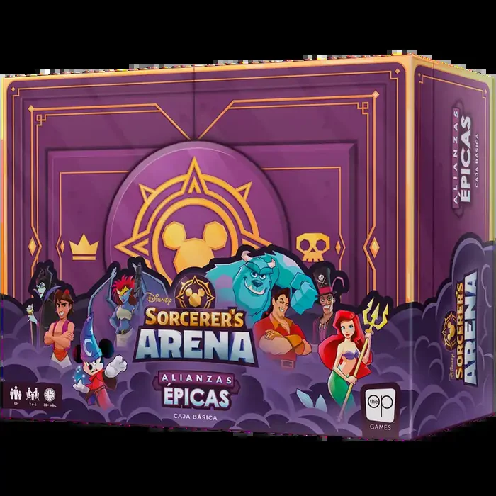 Disney Sorcerer’s Arena Alianzas Épicas