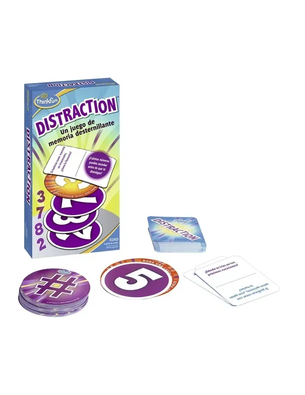 Distraction – Joc de memòria