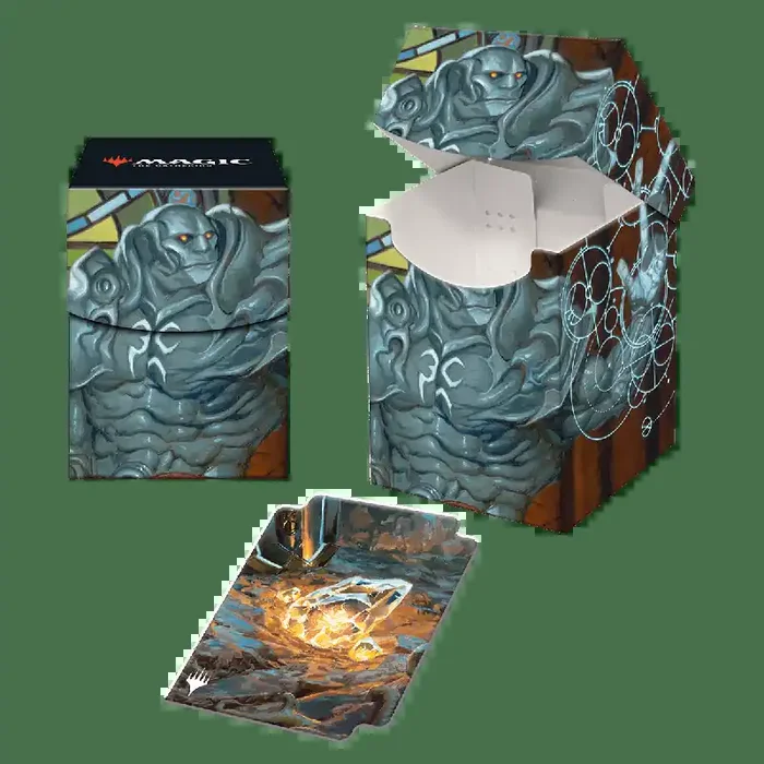 Dominaria United Karn, Living Legacy 100+ Deck Box para Magic The Gathering