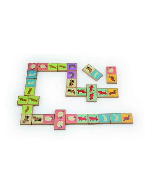 Dòmino Eco Animals