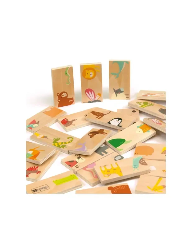 Domino Puzle Animals