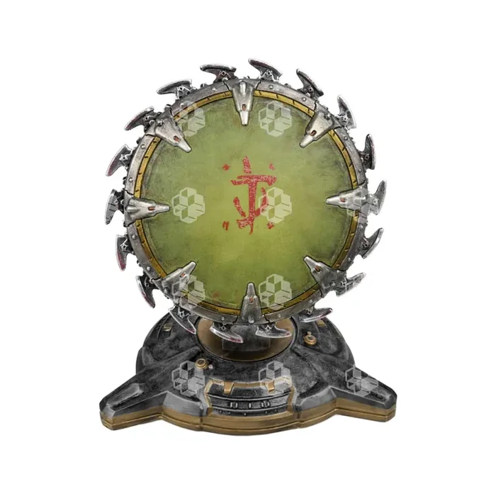 Doom The Dark Ages – Shield Saw Mini replica 18 cm