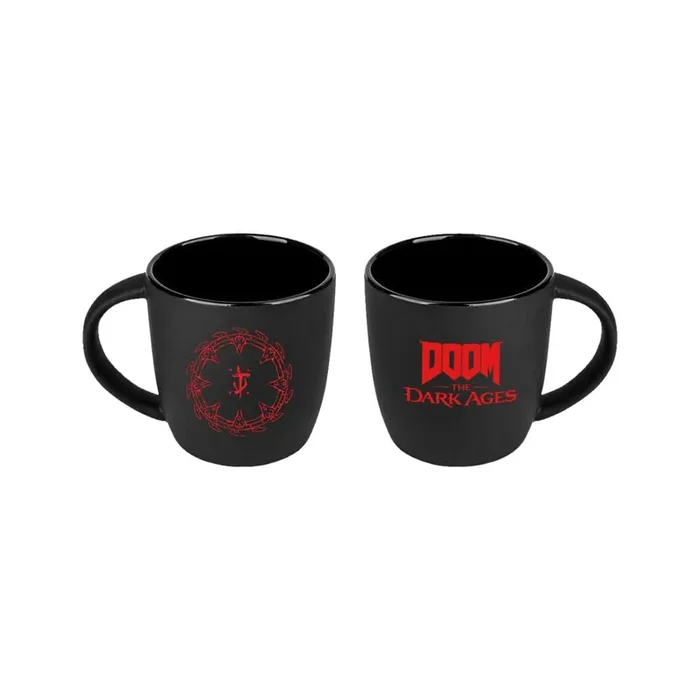 Doom The Dark Ages Mug Shield