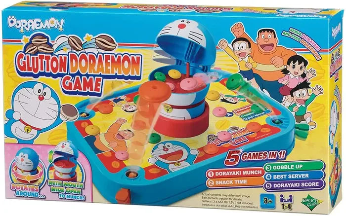 DORAEMON GLOTON