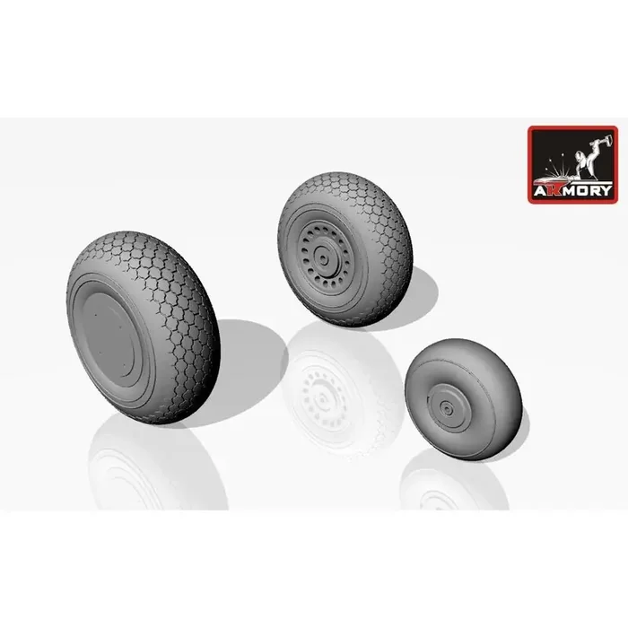 Douglas A-20C Boston ruedas, a mediados