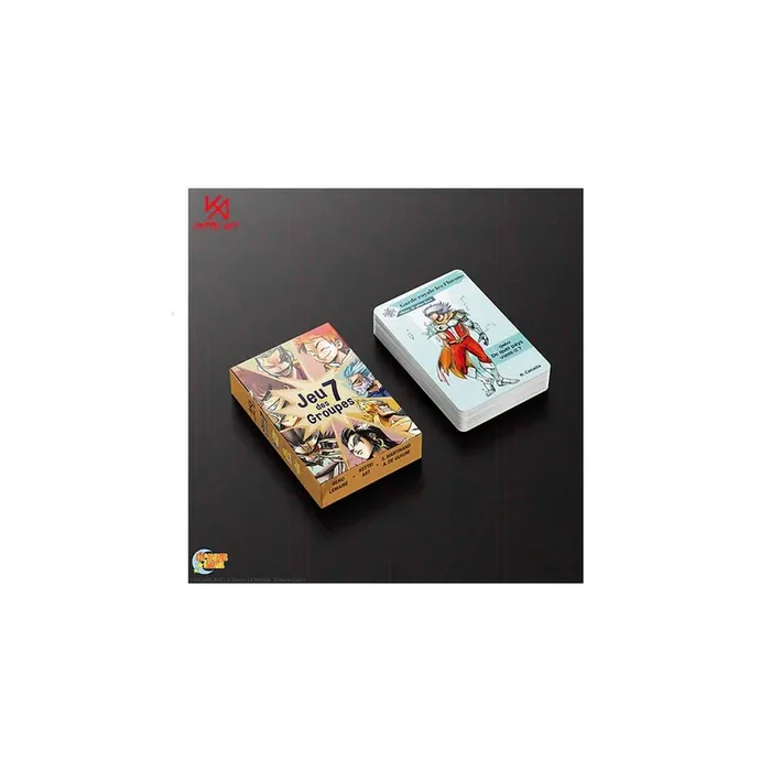 Dreamland Card Game 7 Groups Game 3 Games In One