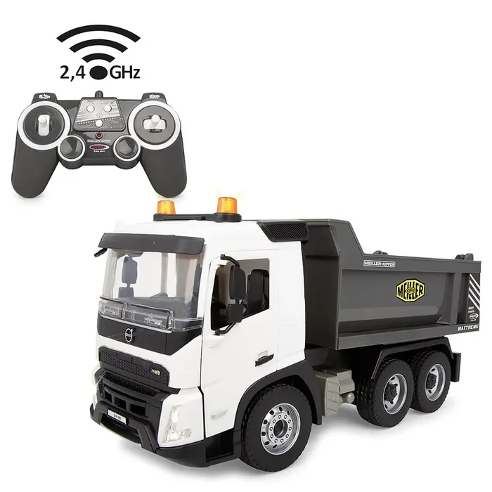 Dump truck Volvo FMX Meiller 1 20 2,4GHz