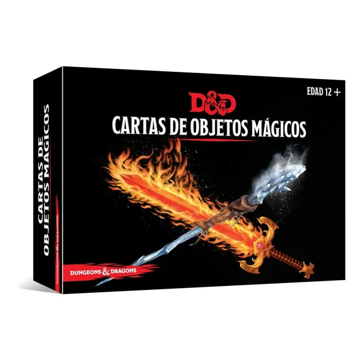 Dungeons & Dragons – Cartas de objetos Mágicos