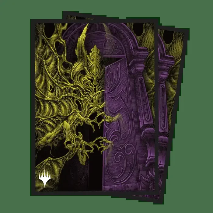 Duskmourn Valgavoth, Terror Eater 105ct APEX Deck Protector™ Sleeves for Magic The Gathering