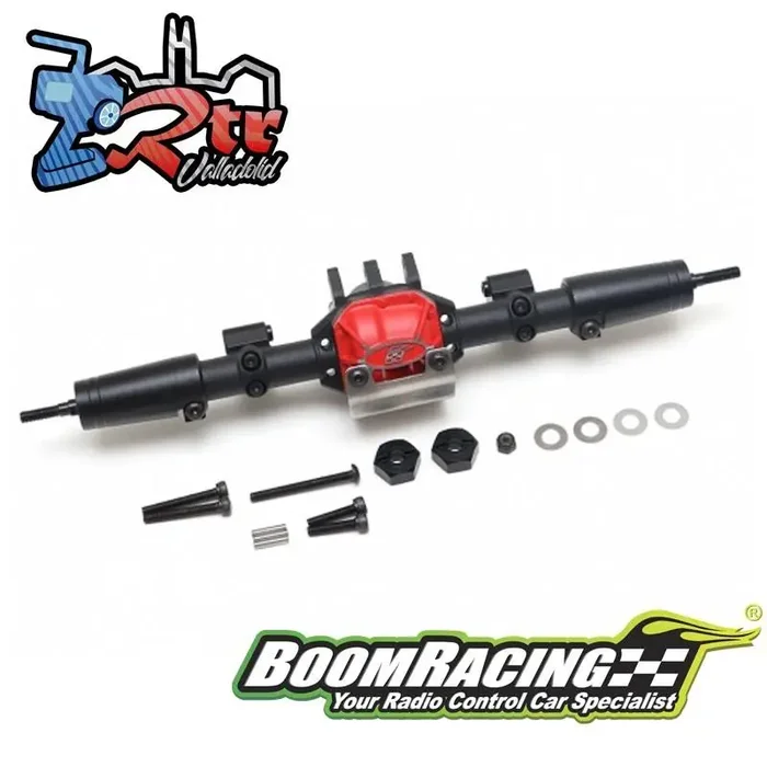 Eje trasero completo AR44 PHAT™ ensamblado con eje trasero BADASS BoomRacing BR955023
