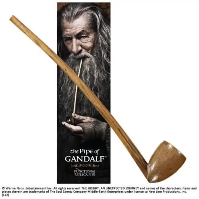 El Hobbit Un Viaje Inesperado Réplica 1/1 La Pipa Gandalf 23 cm
