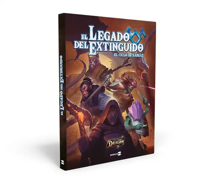 El Legado del Extinguido (El Ciclo de Xarkaz)