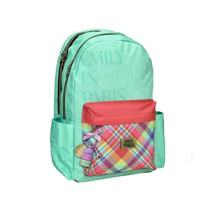 EMILY IN PARIS – Macarons – Oval Backpack ‘46x35x6cm‘